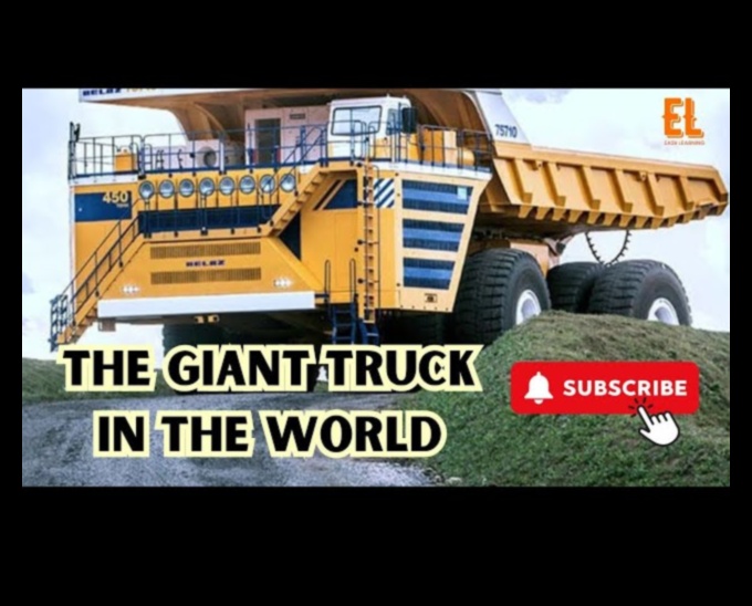 Rolling Giants: Un tur vizual al camioanelor enorme în acțiune