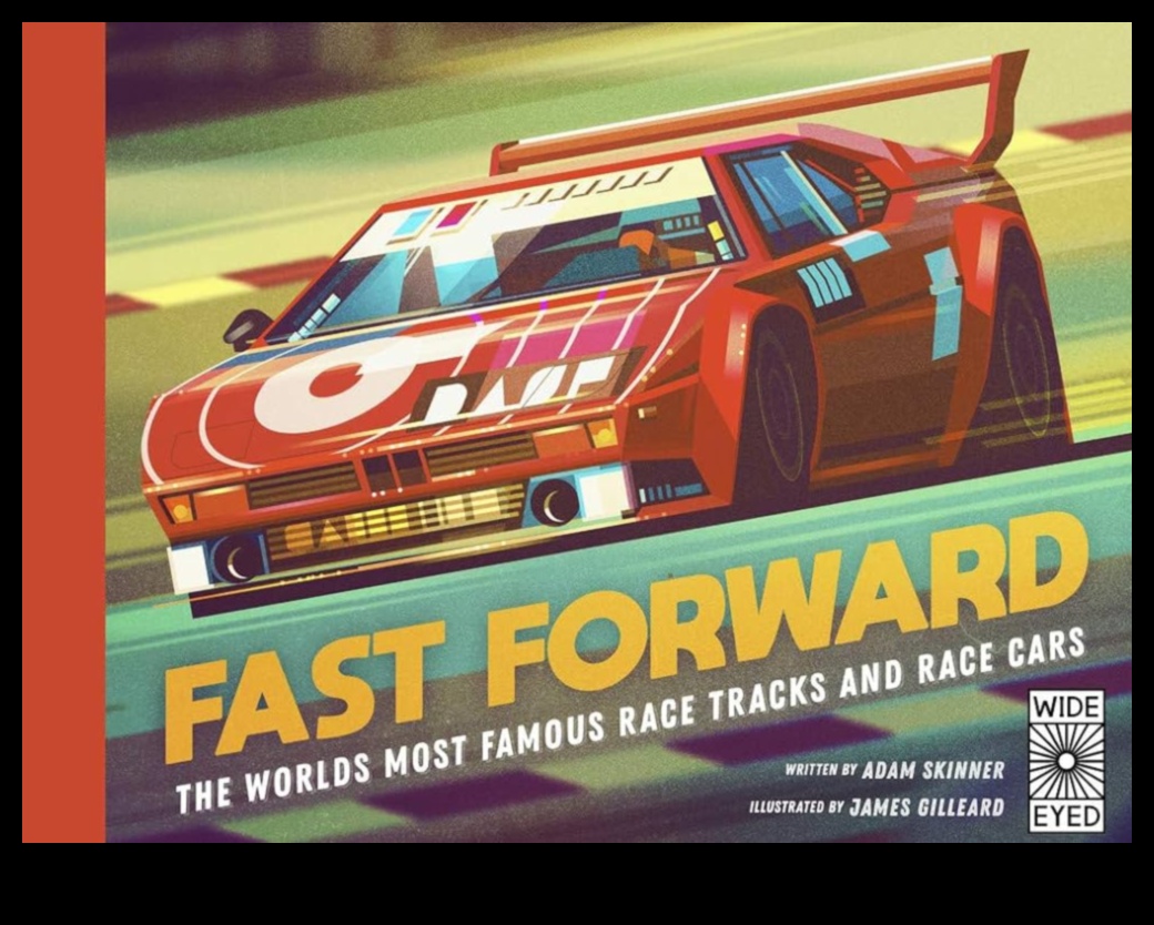 Legende Fast Track: Patrimoniul de curse al mașinilor sport emblematice