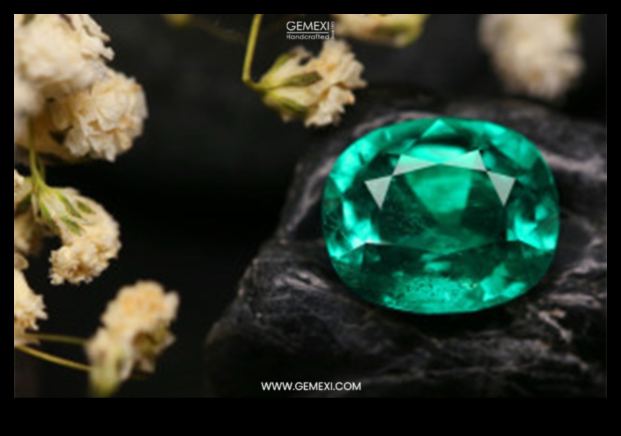 Încântare de smarald: înfășurați-vă în Green Gemstone Glam