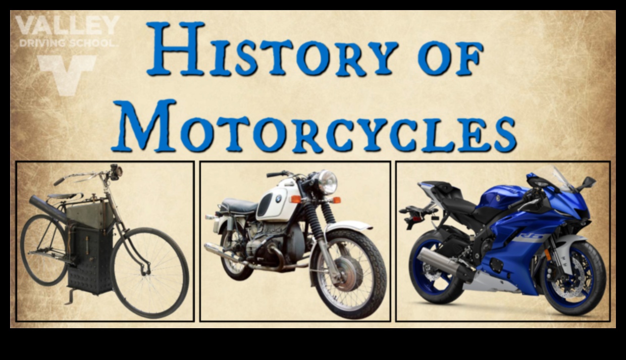 Riding Revolutions: Lumea în continuă evoluție a motocicletelor