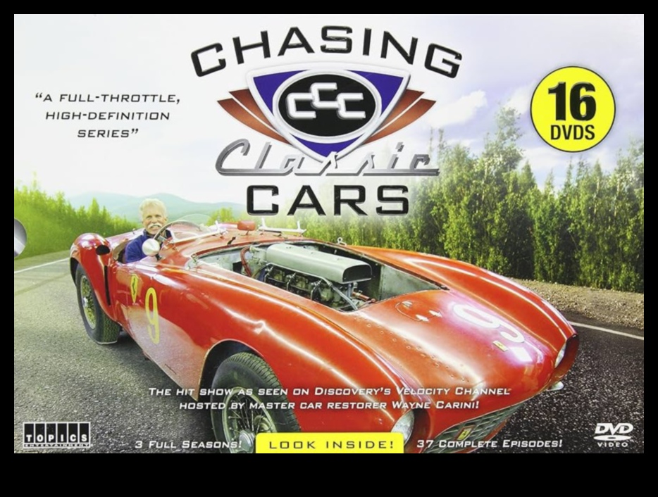 Chasing Classics: Bucuria de a descoperi și de a revigora mașini de epocă