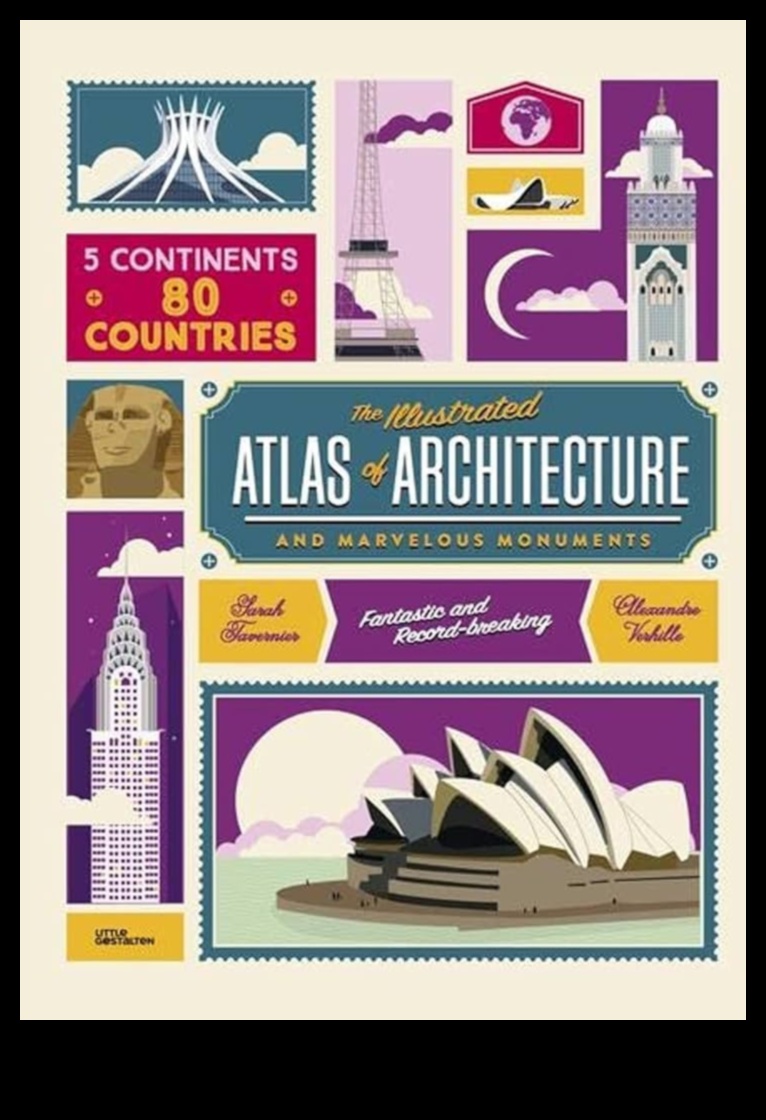 Atlas arhitectural: cartografierea minunilor reperelor