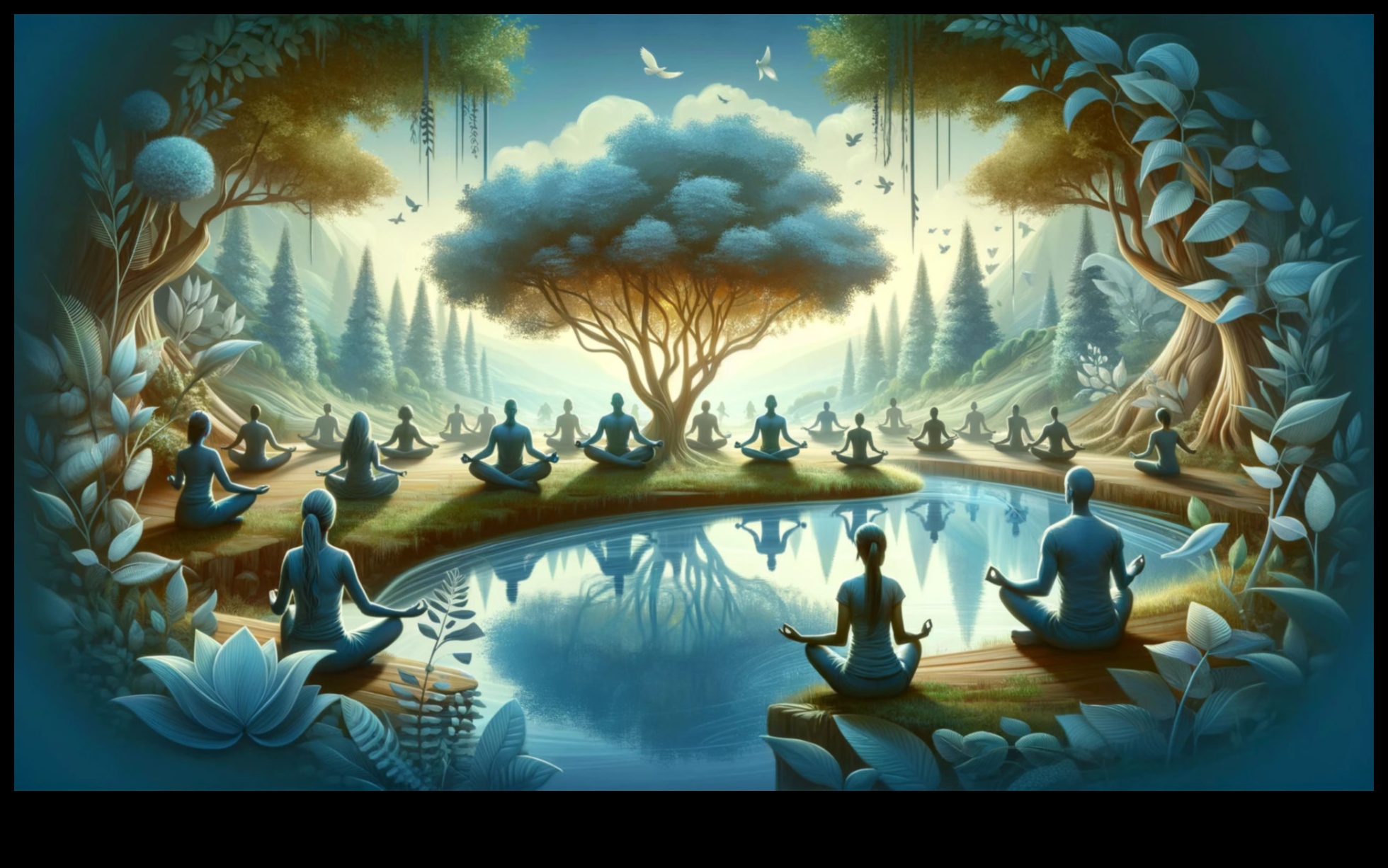 Crește-ți sănătatea: Natura transformatoare a meditației
