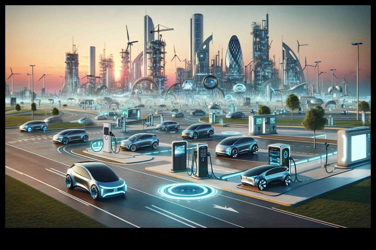 Curenții peisajului urban: rolul mașinilor autonome în mobilitatea urbană