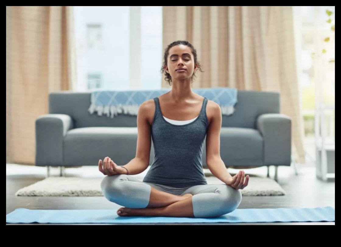 Momente de covoraș meditativ: Călătoria Yoga către calm