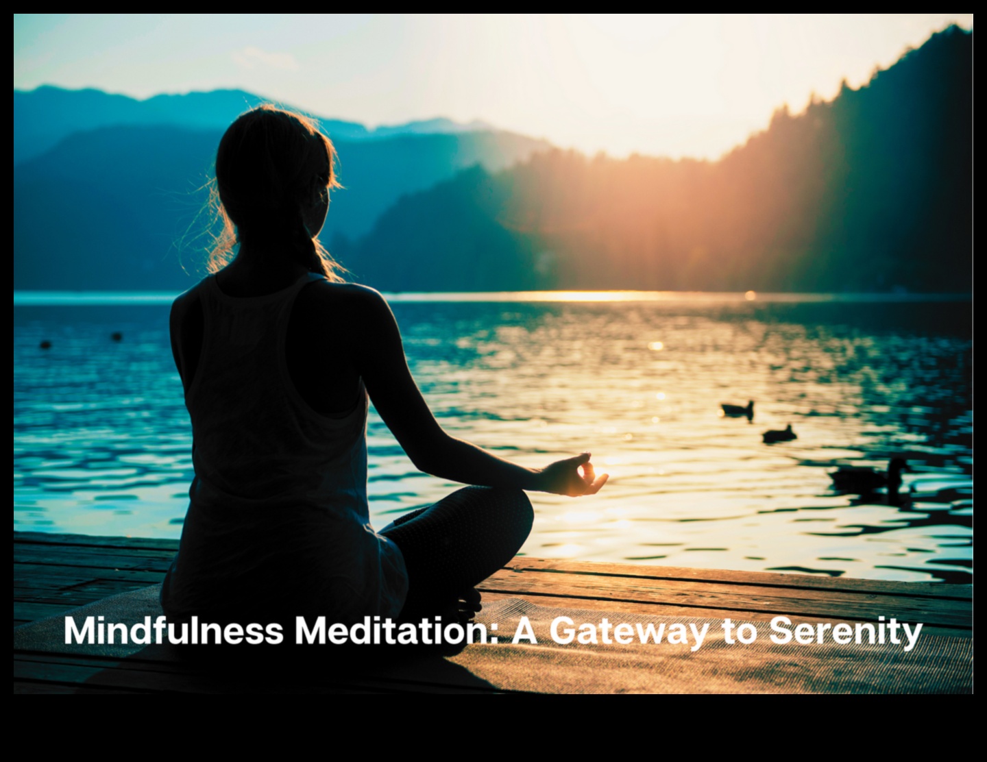 Silent Serenity: Miezul meditației Mindfulness