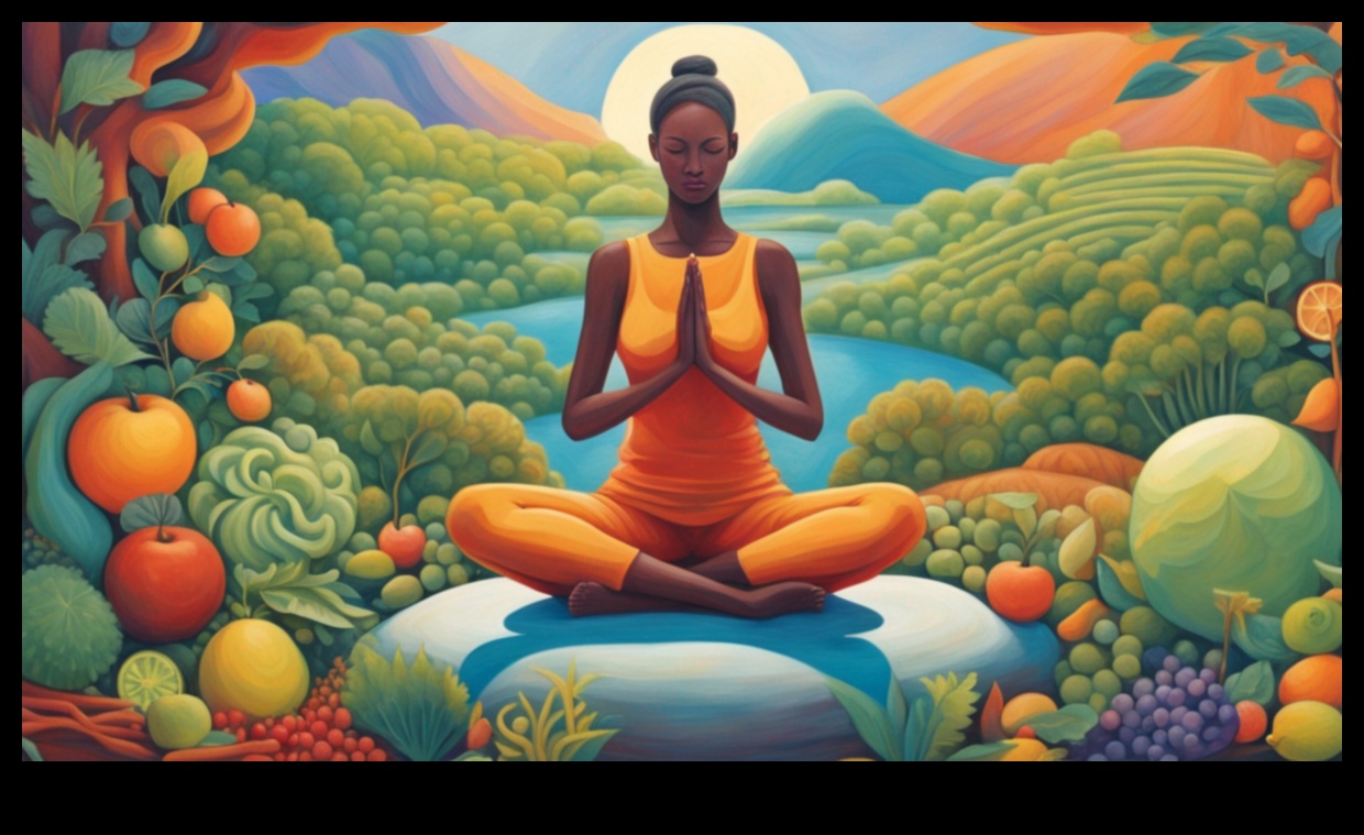 Armonie holistică: hrănește bunăstarea fizică zilnică prin meditație