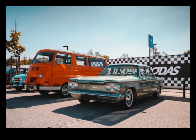 Drumuri retro: mașini clasice și frumusețea epocilor trecute