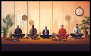 Înțelepții în tăcere O călătorie istorică în esența meditației