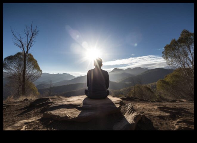 Meditația a decodat o foaie de parcurs către calm și pace interioară