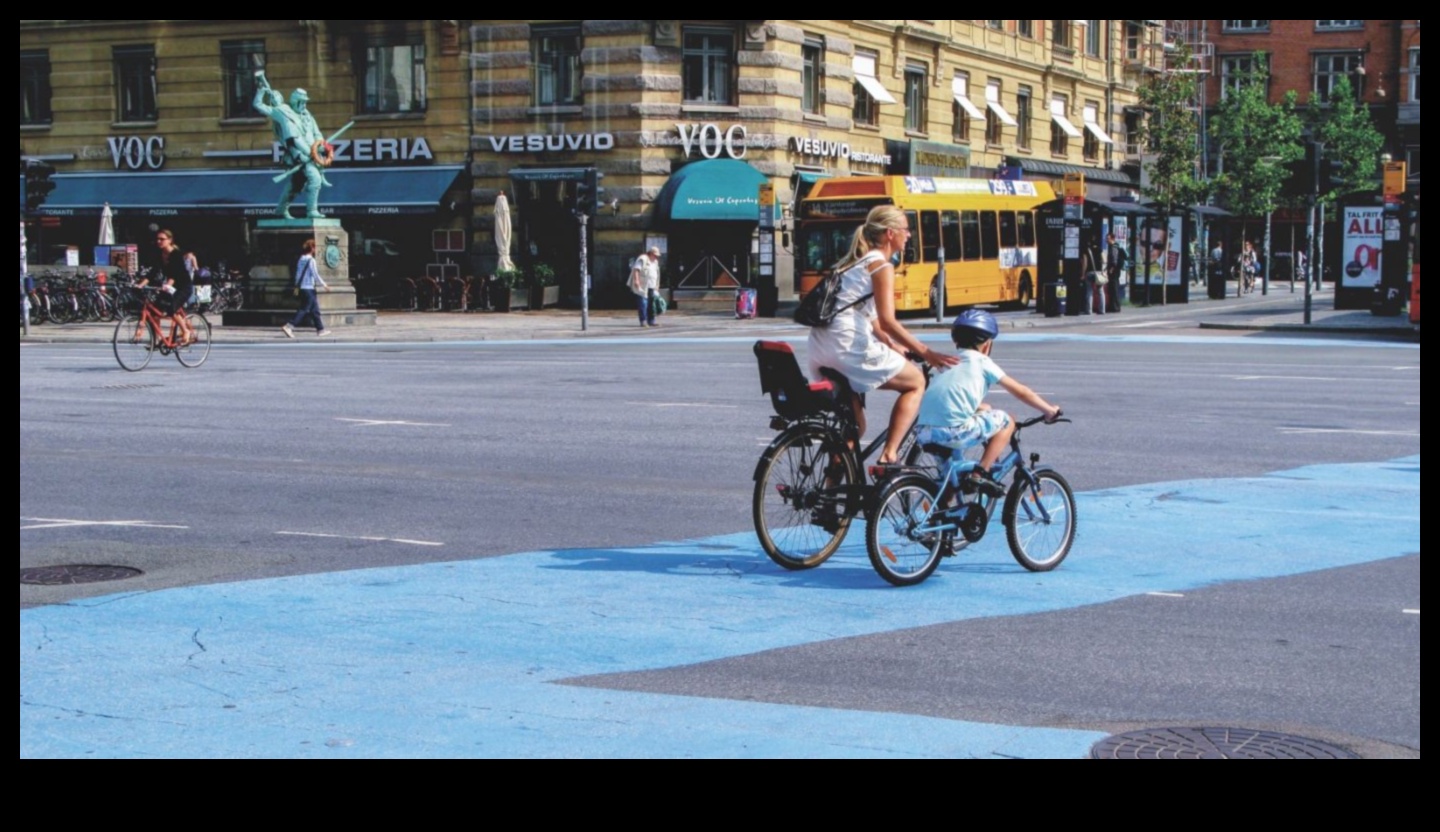 Tendințe urbane de biciclete: stil și funcționalitate în ciclismul urban